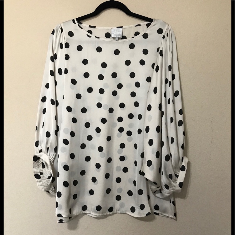 Karen Walker Hi There Dotted Top